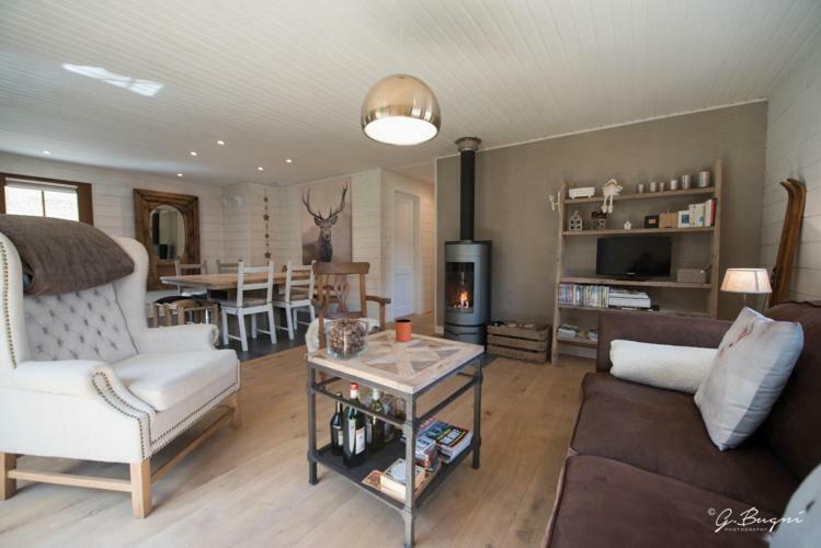 Chalet Le Grand Cerf บููล็องจ์ ภายนอก รูปภาพ